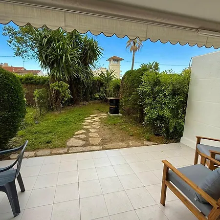 Apartment 4 People Garden & Garage Golfe-Juan