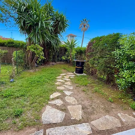 4 People Garden & Garage Apartment Golfe-Juan
